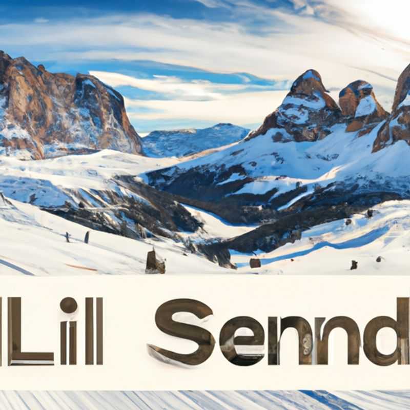 Skiing in Seceda: A Thrilling Alpine Adventure in Val Gardena