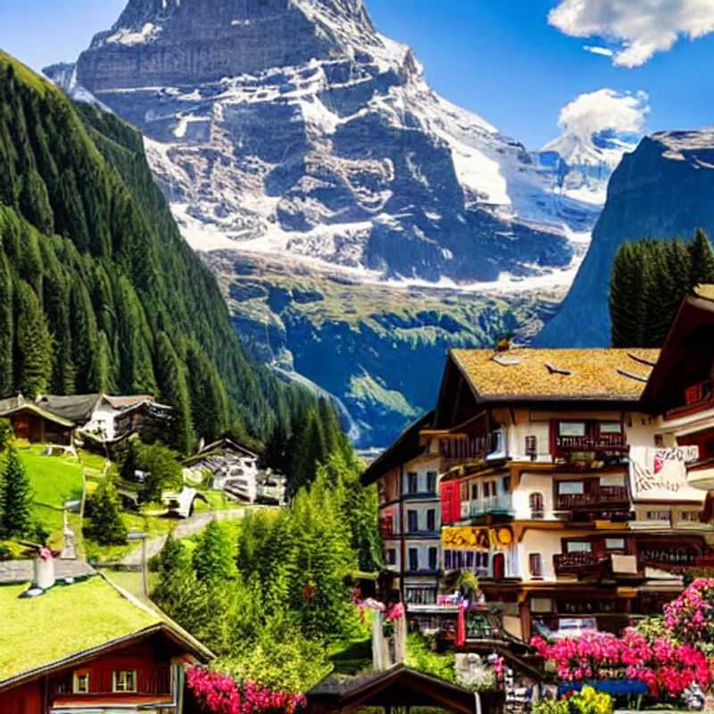 Grindelwald au printemps &#58;  Soleil&#44; neige et aventures printanières !<h3>Météo printanière à Grindelwald &#58;  Que faire sous le ciel suisse ?</h3><h3>Grindelwald ensoleillé &#58;  Explorez les merveilles des Alpes au printemps !</h3><h3>Le printemps à Grindelwald &#58;  Prévisions météo et activités inoubliables !</h3><h3>Vacances de printemps à Grindelwald &#58;  Profitez du meilleur temps et des paysages enchanteurs !</h3>