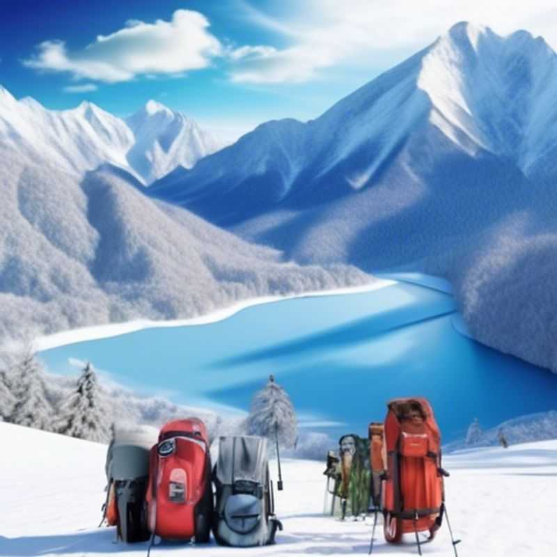 Skiing with a Conscience&#58; Eco&#45;Friendly Lodges and Sustainable Practices in the Snow