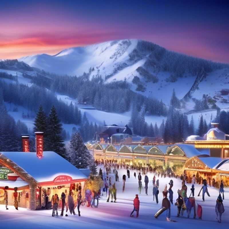 ¡Deslízate por las pistas en el Kirkwood Mountain Resort: Una aventura invernal en Kirkwood, EE. UU.!