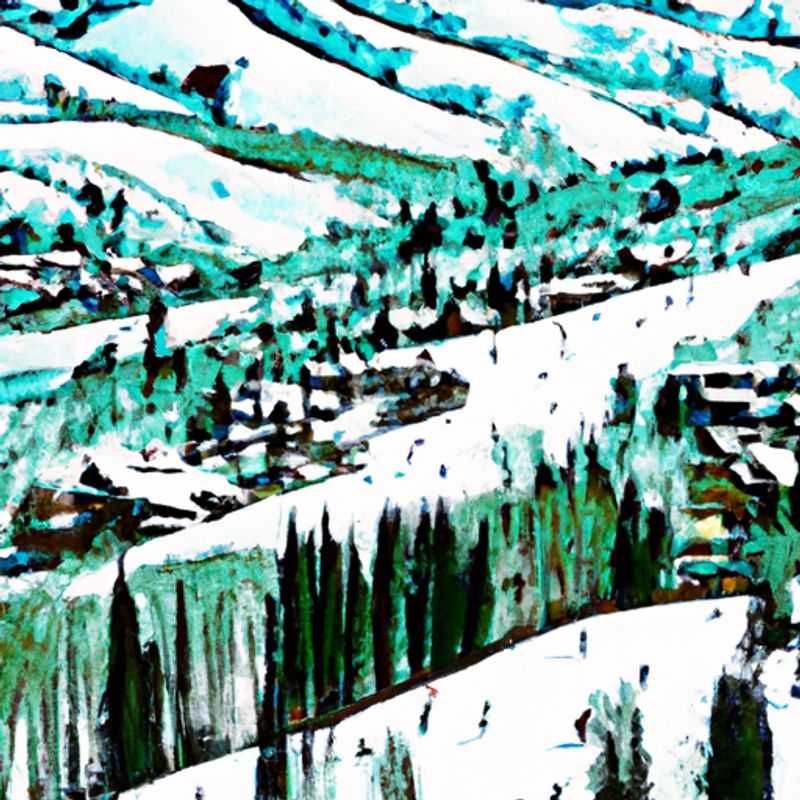 A family with beaming smiles, bundled in ski gear, glides down the pristine slopes of Deer Valley Resort, USA, surrounded by the breathtaking winter wonderland of the Wasatch Mountains. Their weeklong ski vacation promises thrilling adventures and cherished memories on the picture-perfect slopes.