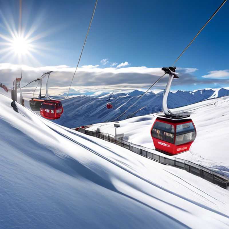 Défiez-vous aux sauts et aux caractéristiques du Whitestar Terrain Park à Cardrona Alpine Resort, Nouvelle-Zélande