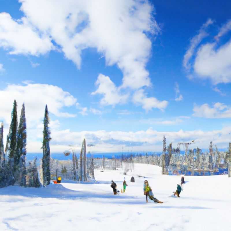 Советы опытного гида по горнолыжным склонам Big White в Big White Ski Resort, Канада, во время лыжного сезона