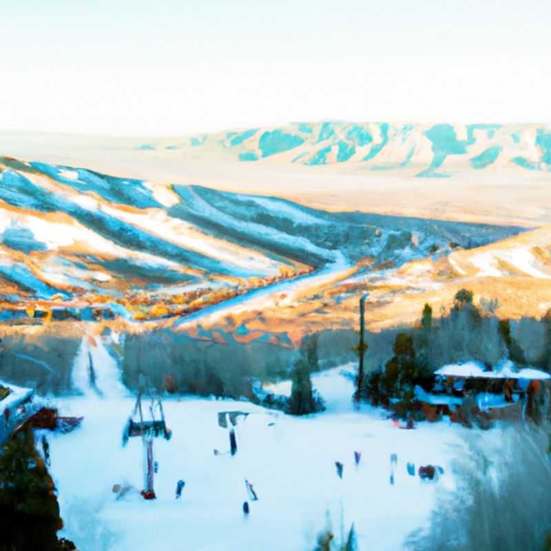 A family with beaming smiles, bundled in ski gear, glides down the pristine slopes of Deer Valley Resort, USA, surrounded by the breathtaking winter wonderland of the Wasatch Mountains. Their weeklong ski vacation promises thrilling adventures and cherished memories on the picture-perfect slopes.