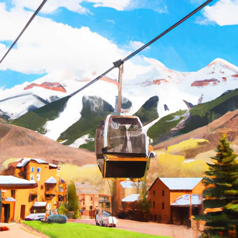 Discover the Unparalleled Slopes and Snowy Charms of Telluride During Ski Season