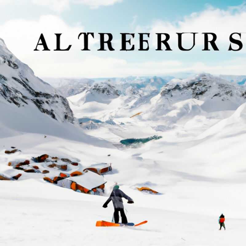 Skiing at Zürs in Lech Zürs am Arlberg, Austria during Ski Season: A Winter Wonderland Awaits