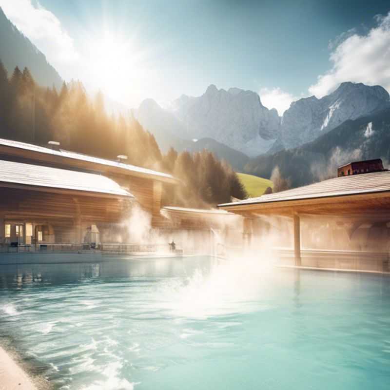 Explora el encantador casco histórico y las tiendas locales en Schladming durante la temporada de esquí