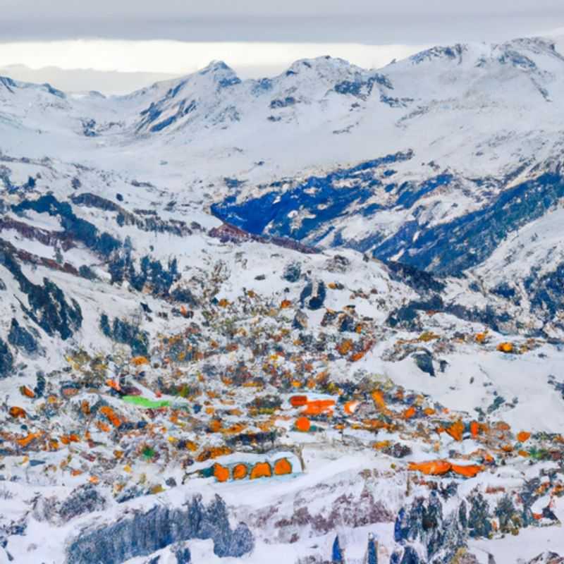 Vanoise in the Spotlight: A Ski Season Sojourn in Meribel, France