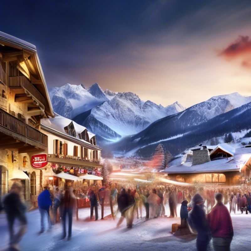 Explora la encantadora ciudad medieval de Briançon y su histórica ciudadela durante la temporada de esquí en Serre Chevalier, Francia