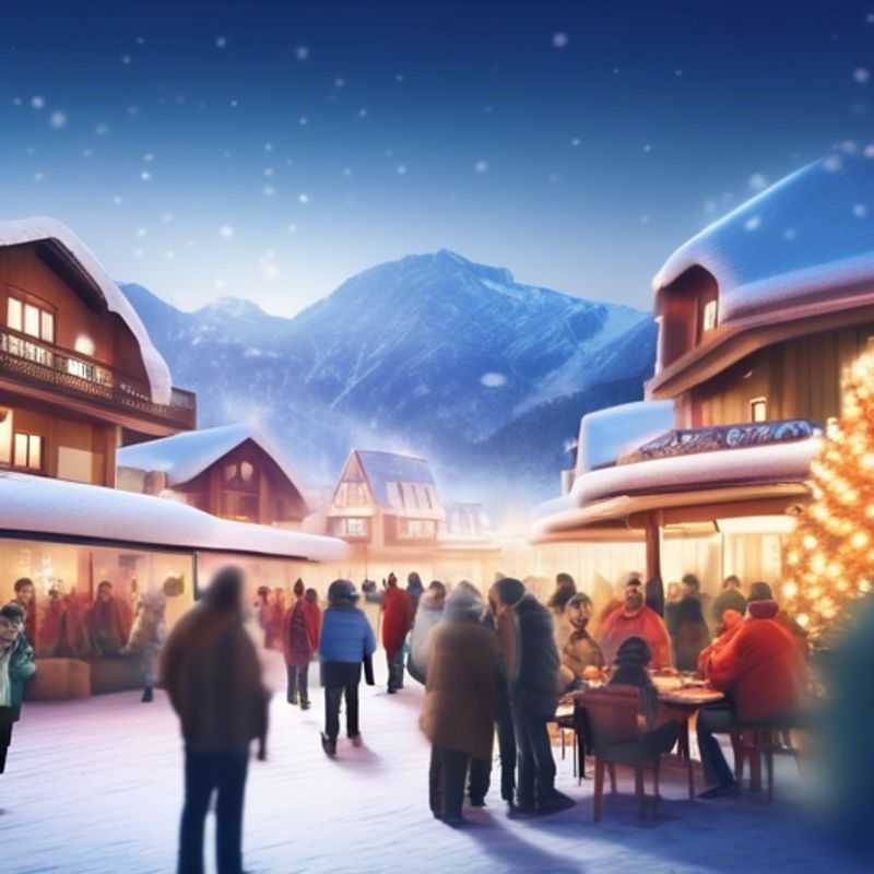 Unwind in Mountain Majesty&#58; Mid&#45;Layer Adventures &#38; Hot Tub Soaks in Ski Season