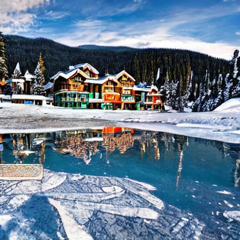 Le soleil printanier brille sur les pistes de Sun Peaks, au Canada.
