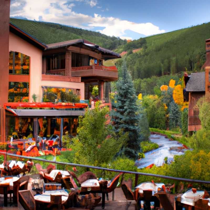 Snowmobiling Through a Winter Wonderland: An Unforgettable Snowshoeing Experience in Vail Mountain Resort, USA