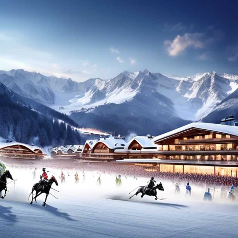 Experience the Thrill of Skiing the World&#45;Class Slopes in the Trois Vallées Ski Area&#44; Courchevel