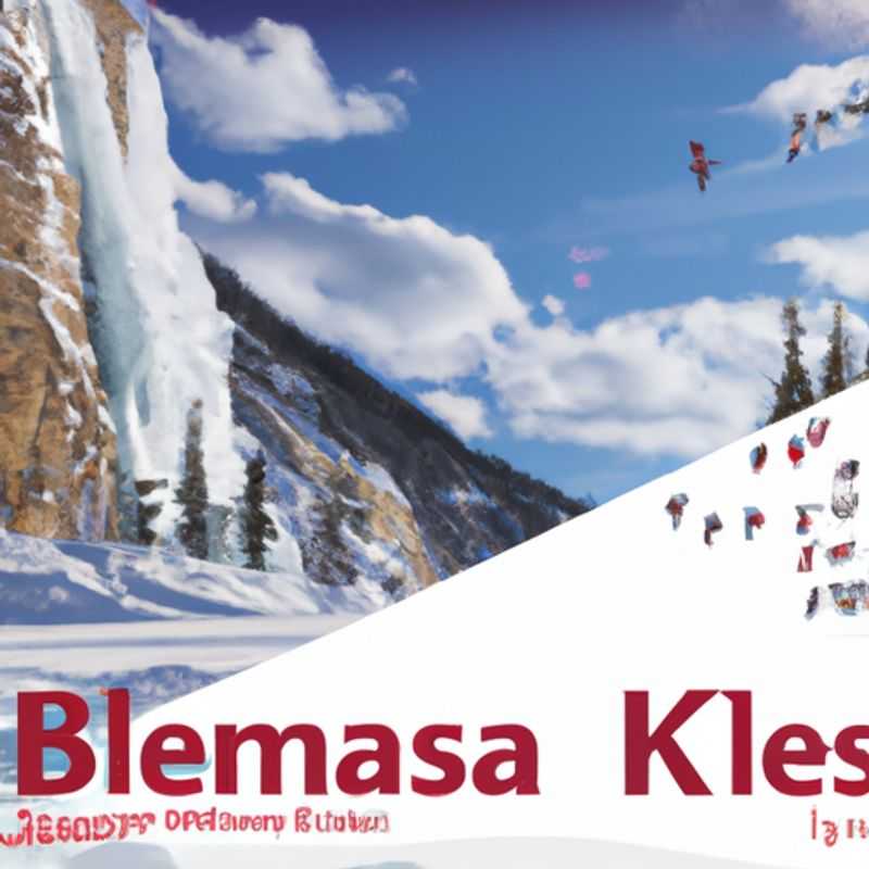 Катание на ватрушках на горнолыжном курорте Big White во время сезона катания на лыжах в Канаде
