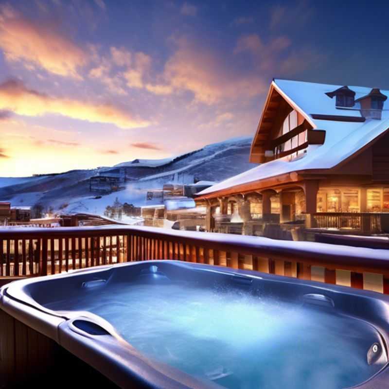 Découvrez la rue historique de Park City pendant la saison de ski au Park City Mountain Resort
