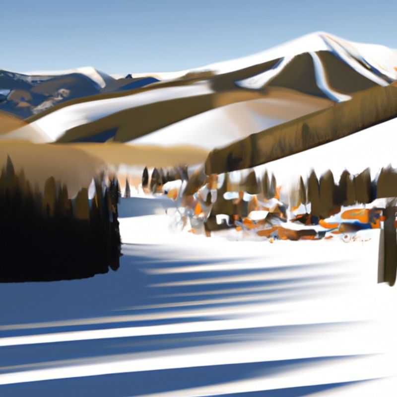 Seis viajantes em busca de bem-estar desfrutando das pistas de esqui da majestosa Vail Mountain Resort, nos Estados Unidos, durante uma escapada de 5 dias na temporada de neve.