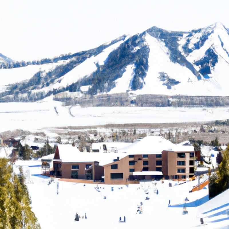 Jenny Lake: a Winter Wonderland for Ice Skating in Jackson Hole