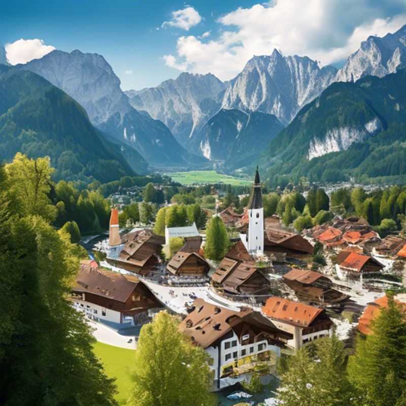 Découvrez la Gorge de Partnach à Garmisch&#45;Partenkirchen pendant la saison de ski