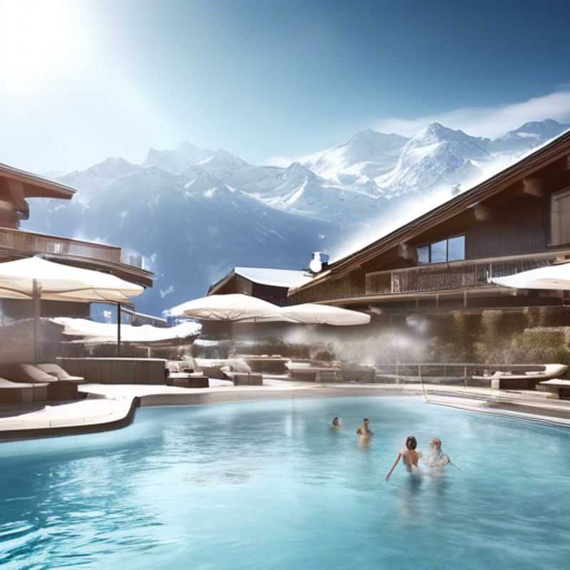 Experience the Magic of Snowshoeing in the Majestic Mountains of Verbier&#44; Switzerland