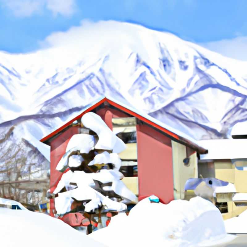A family of skiers bundled up and ready for adventure, embracing the exhilaration of gliding down the powdery slopes of Hakuba Valley, Japan, during their 5-day ski vacation.