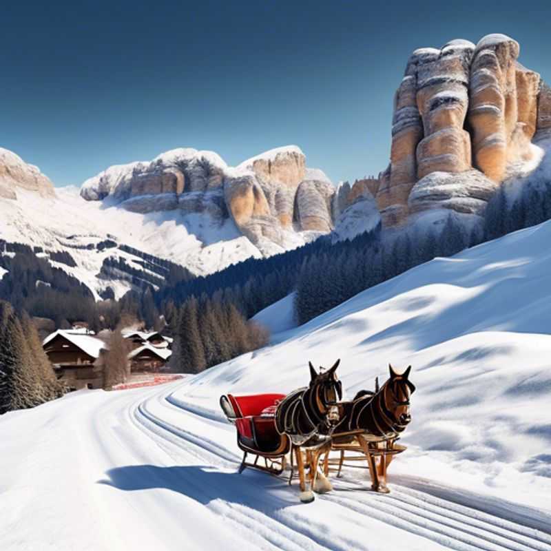 Disfruta de una cena tradicional de cocina ladina en Alta Badia durante la temporada de esquí