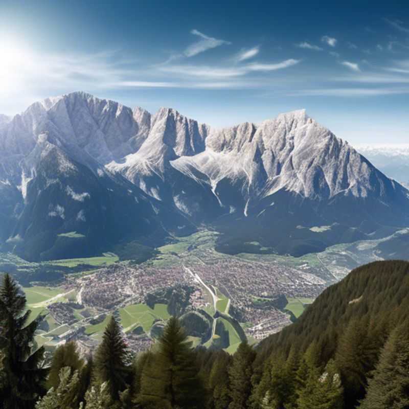Dévalez les pentes au domaine skiable de Garmisch&#45;Partenkirchen