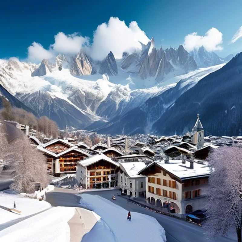 Ascend to New Heights&#58; Conquer the Aiguille du Midi Summit for Breathtaking Panoramas in Chamonix!