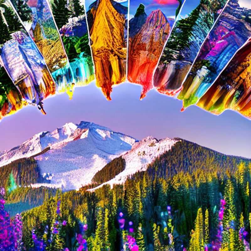 Crystal Mountain, EUA, banhado pela luz da primavera: paisagens deslumbrantes e atividades para aproveitar a Spring Break.