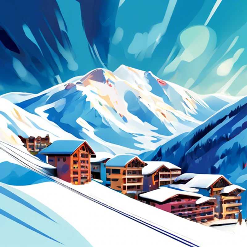 Here are a few options for alt text in Spanish for an image of Obergurgl, Austria, in an article about the best time to visit: