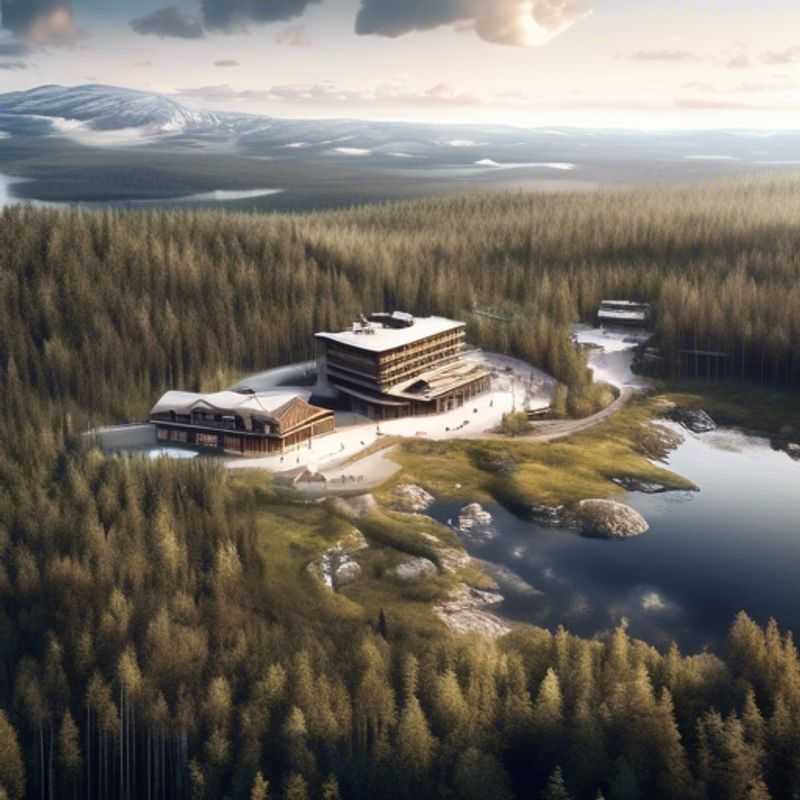 Venez vivre la magie du Festival de Musique et des Arts de Ruka, Finlande, pendant la saison de ski !