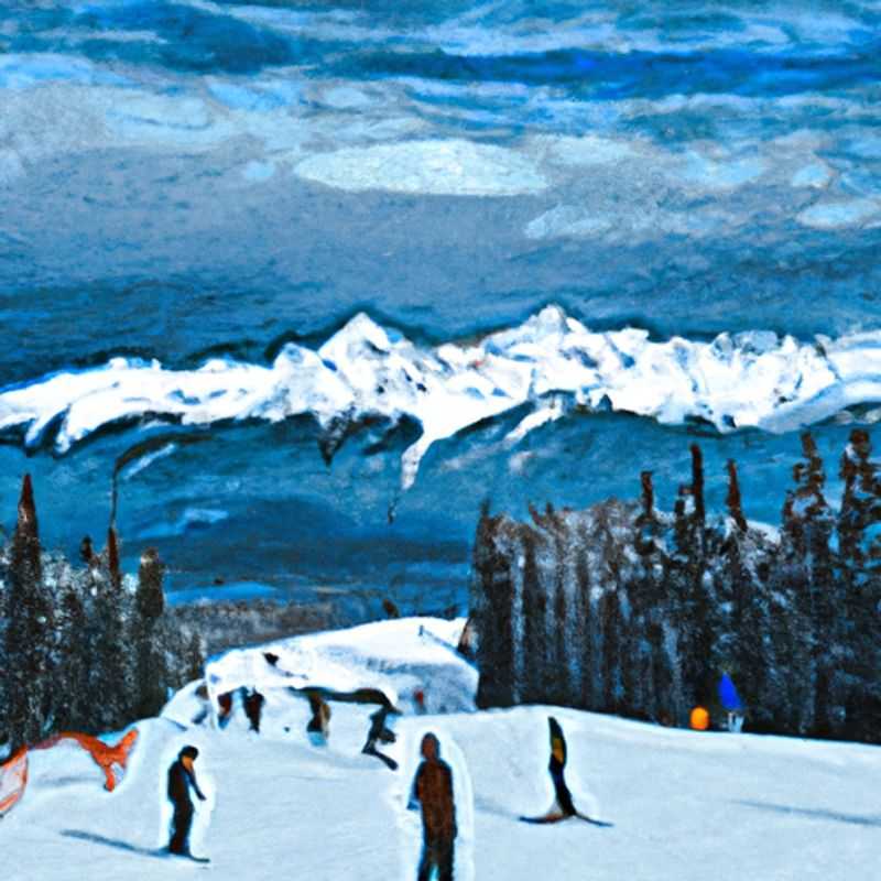A family embarks on an unforgettable 3-week ski adventure in the majestic mountains of Kicking Horse, Canada, surrounded by stunning snow-capped peaks and endless slopes, creating cherished memories on their winter getaway.