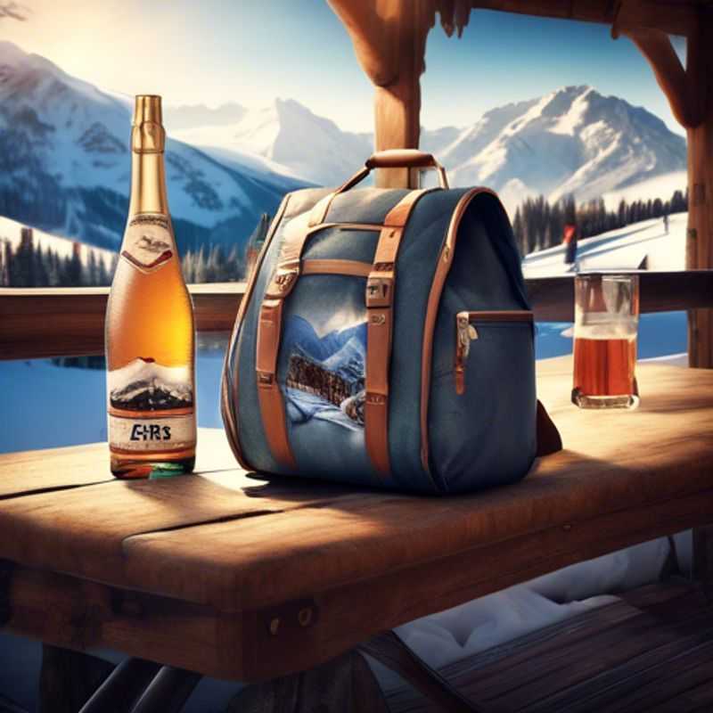 Carving Through Powder&#58; A Day on the Slopes in Your Ski Bag/Boot Bag