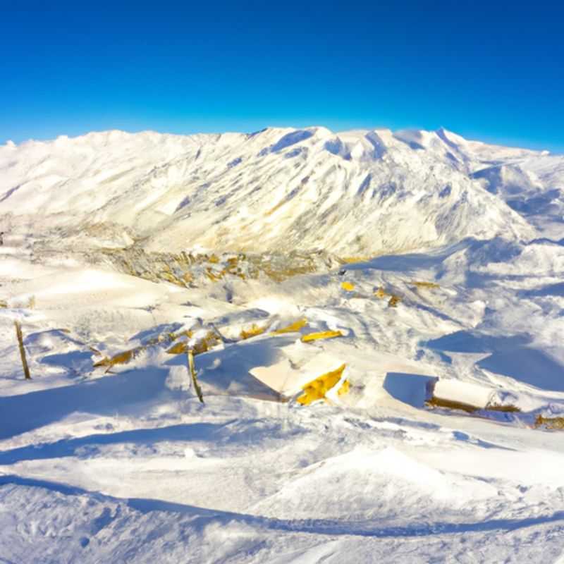 Горнолыжный курорт Alpe d'Huez Grand Domaine Ski: Насладитесь лыжным сезоном в Альп-д'Юэз, Франция
