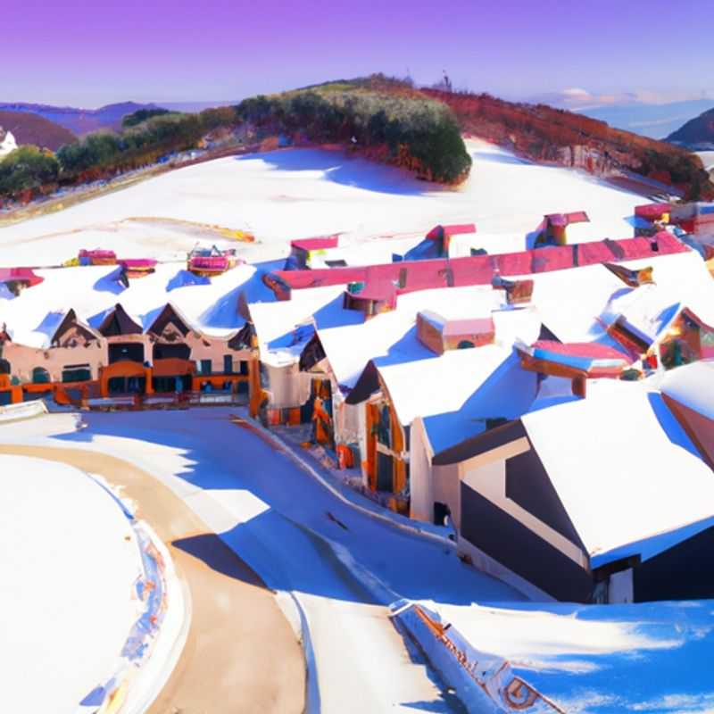 Dragon Peak's Snowy Summit: A Legendary Winter's Tale