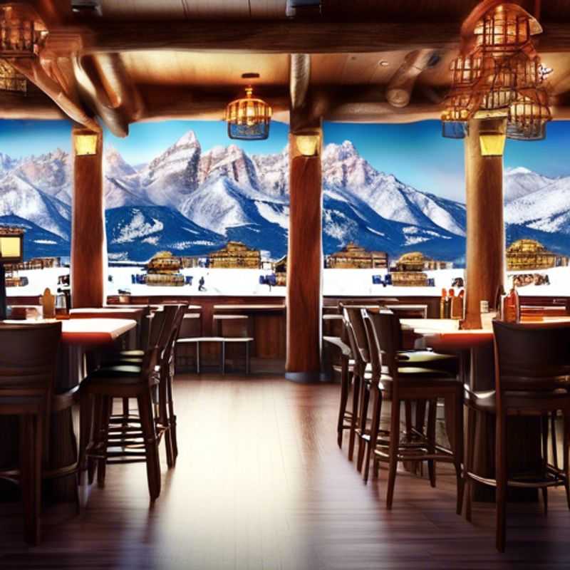 Explorez le Refuge National des Élasthèques et observez la faune à Jackson Hole, USA pendant la saison de ski