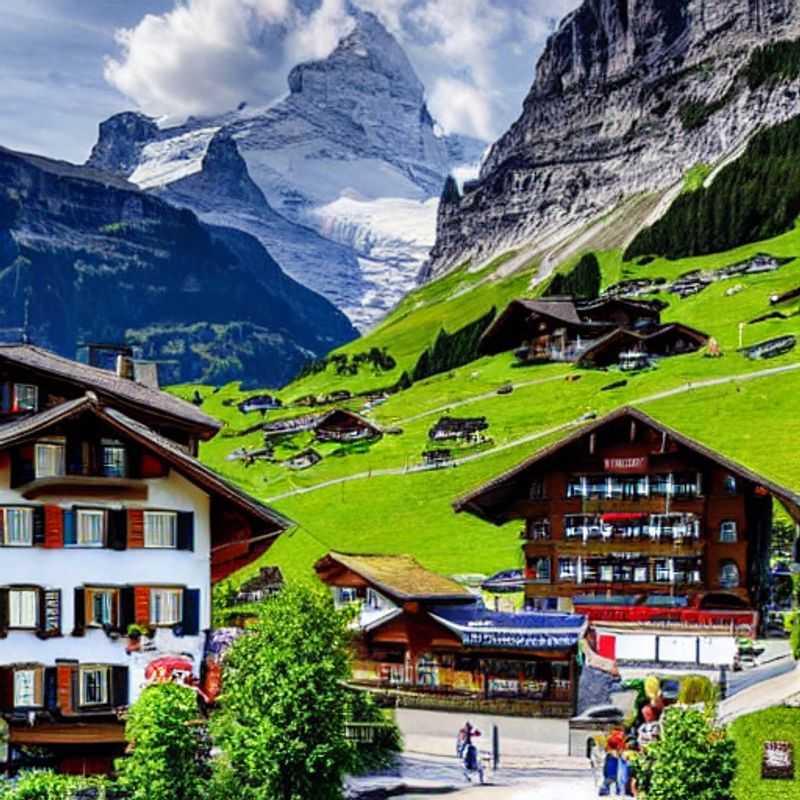 Grindelwald au printemps &#58; Fêtes de Pâques ou tranquillité?<h3>Grindelwald en mars/avril &#58; Trop de monde pour des vacances sereines?</h3><h3>Vacances de printemps à Grindelwald &#58;  Affluence touristique et solutions alternatives</h3><h3>Grindelwald et les vacances scolaires &#58; comment éviter la foule?</h3><h3>Le charme de Grindelwald au printemps &#58;  Gérer la foule et profiter pleinement du séjour</h3><h3>Explorer Grindelwald au printemps &#58;  Conseils pour éviter les foules et découvrir ses trésors cachés</h3><h3>Grindelwald &#58;  Paradis printanier ou piège à touristes ?</h3><h3>Vacances de printemps à Grindelwald&#58;  Un équilibre entre animation et sérénité</h3>