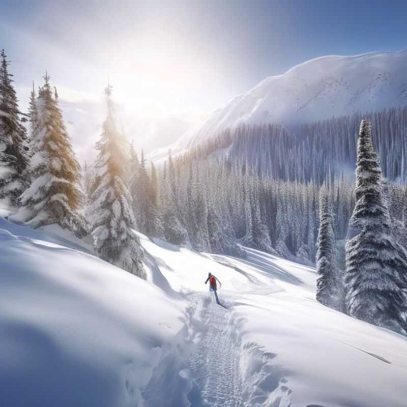 Unwind in the Outdoor Hot Tubs After a Thrilling Day on the Slopes at Sunshine Village, Canada