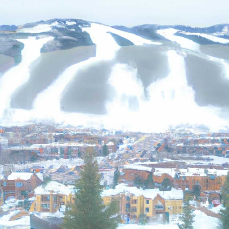 Skiing with Steamboat's Spirits and Soaks. (or "Who's That Face in the Mineral Pool?")