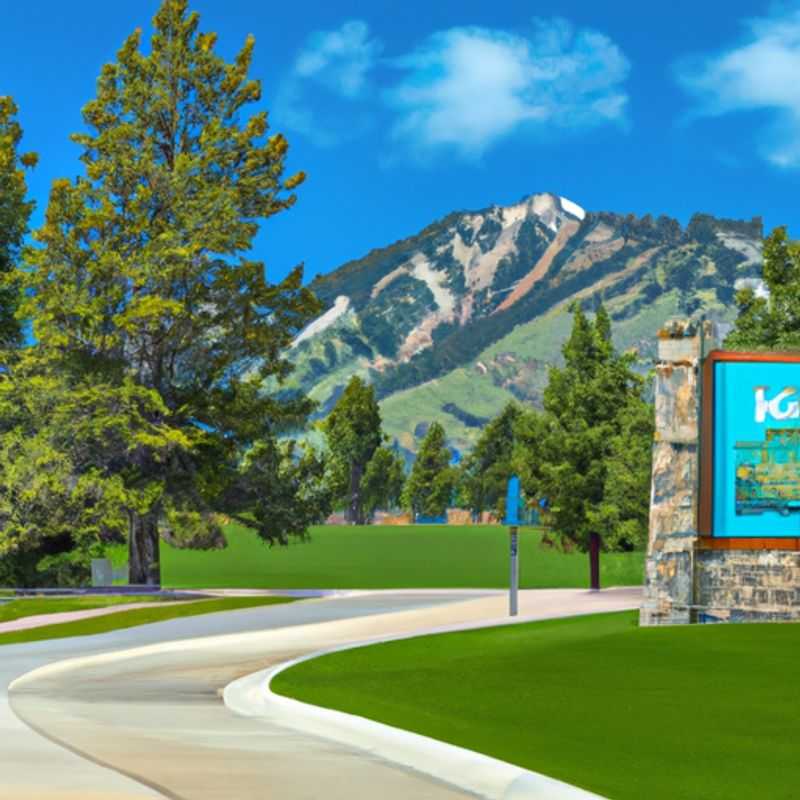 Лучшие лыжные трассы курорта Big Sky&#44; и снегоступные экскурсии&#44; и турбаза Lone Mountain Ranch для незабываемого отдыха
