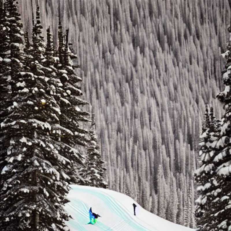 Esquíadores disfrutando del sol primaveral en Deer Valley Resort.