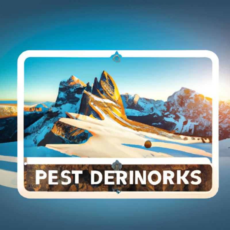 Puez-Geisler Nature Park: A Winter Wonderland in the Dolomites