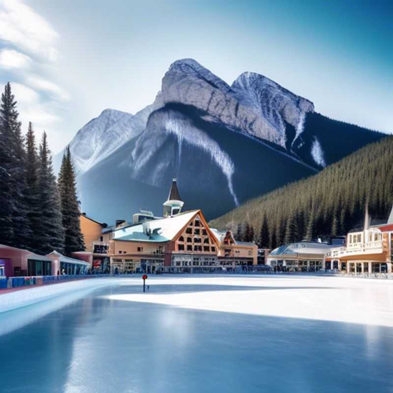 Savourez un chocolat chaud au coin du feu à Mt. Norquay&#44; Canada&#44; pendant la saison de ski