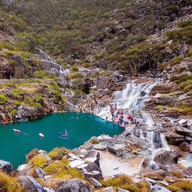 Le printemps à Falls Creek : des paysages magnifiques aux couleurs chatoyantes.