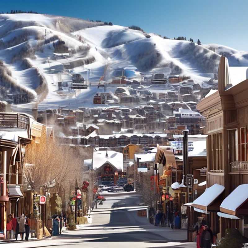 Découvrez les pistes renommées de Park City Mountain Resort pendant la saison de ski