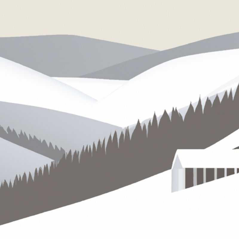 A lone skier glides effortlessly down the pristine slopes of Vail Mountain Resort, USA, surrounded by breathtaking snow-capped peaks. This solo traveler is embarking on an adventurous 2-week ski vacation during peak season, embracing the thrill and freedom of conquering the mountain's legendary terrain.