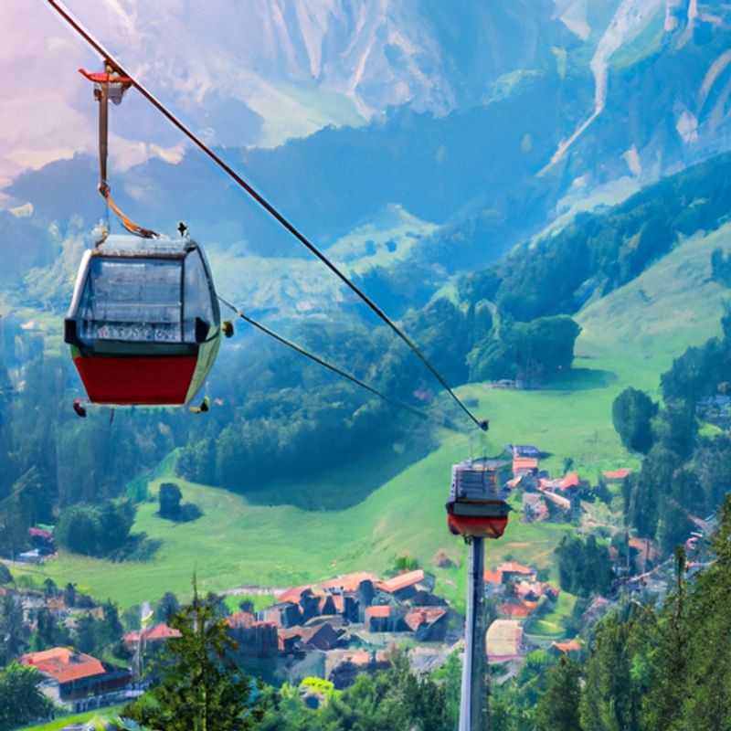 Engelberg Monastery: An Enchanting Swiss Haven Unveiled During Ski Season