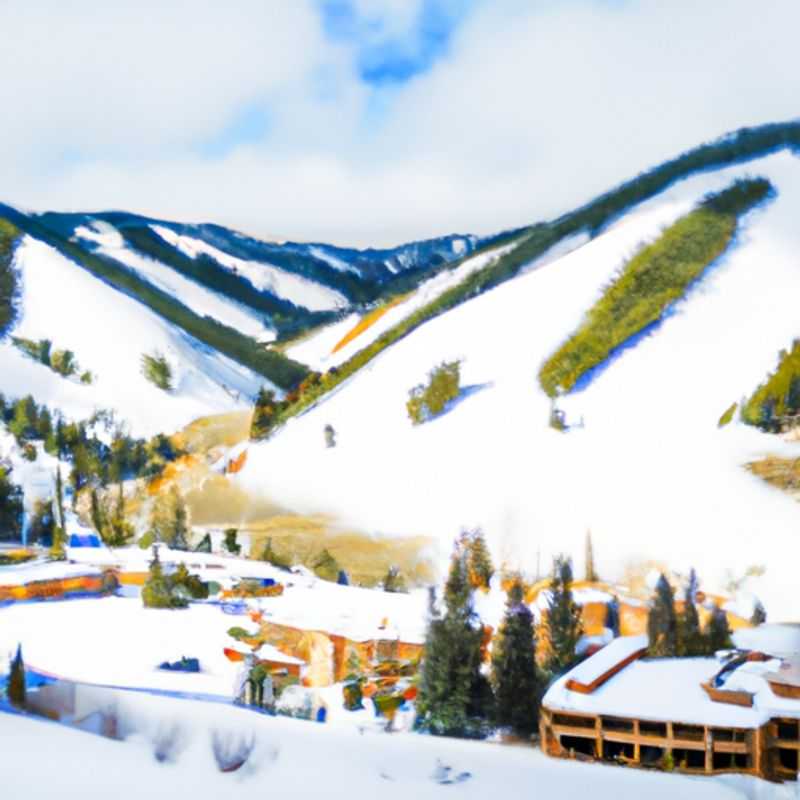 Découvrir les Back Bowls de Vail Mountain Resort : Une odyssée hivernale remplie de charme et d'aventure