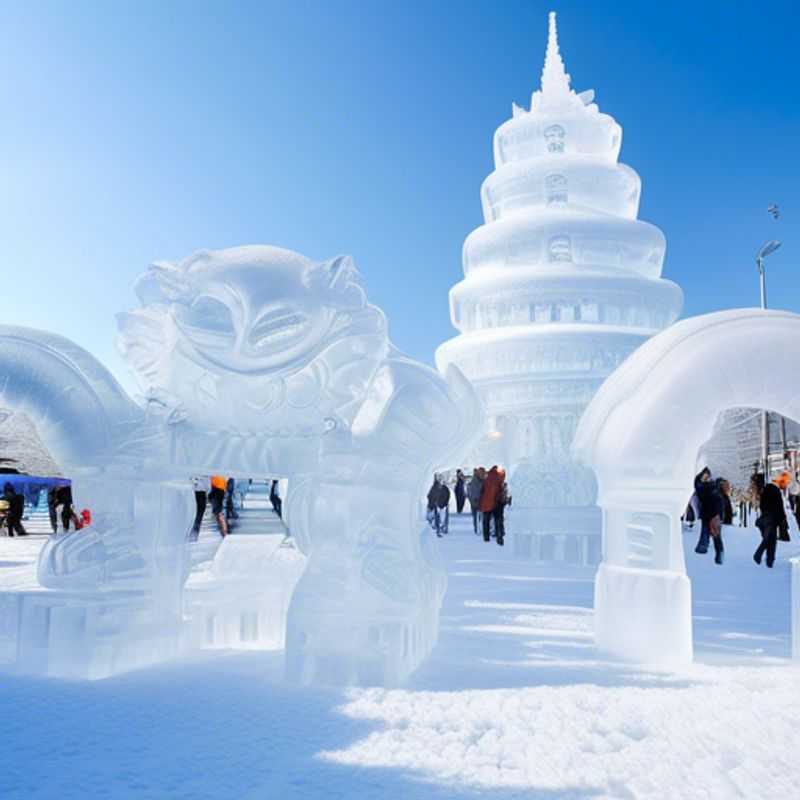 Six friends bundled in colorful ski gear, joyfully navigating the powdery slopes of Sapporo Teine, Japan, during their three-week skiing adventure, surrounded by stunning winter landscapes and the thrill of the ski season.