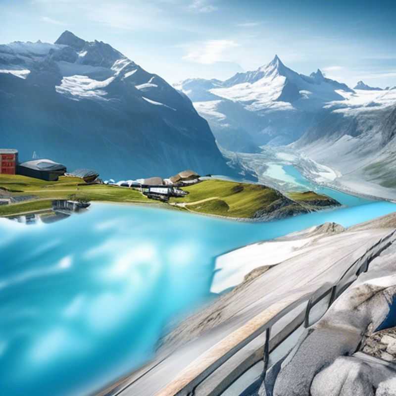 Découvrez les Pistes de Ski de la Montagne Corvatsch en Suisse