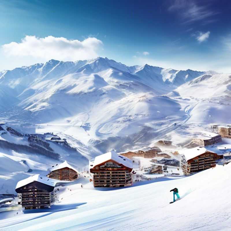 Discovering the Charm of Traditional Savoyard Architecture in Les Menuires During Ski Season